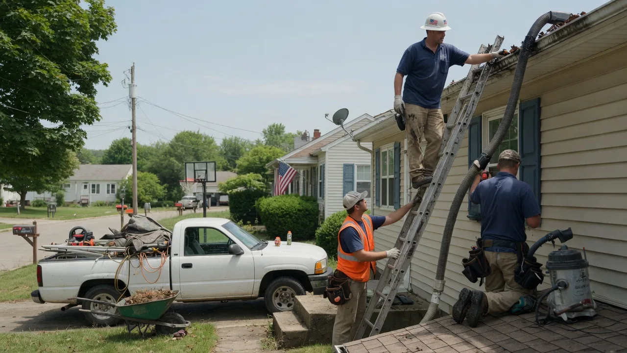 Gutter Installation in Harrisburg, AR near me